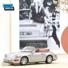 1:18 Norev 1990 Porsche 911 Carrera 2 Cabriolet