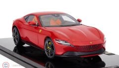 1:18 Polistil 2019 Ferrari ROMA - ROSSO CORSA 322 + SHOWCASE