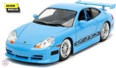 1:24 Jada 2001 Brian's Porsche 911 GT3 RS Fast & Furious