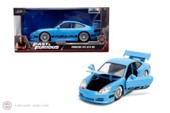1:24 Jada 2001 Brian's Porsche 911 GT3 RS Fast & Furious