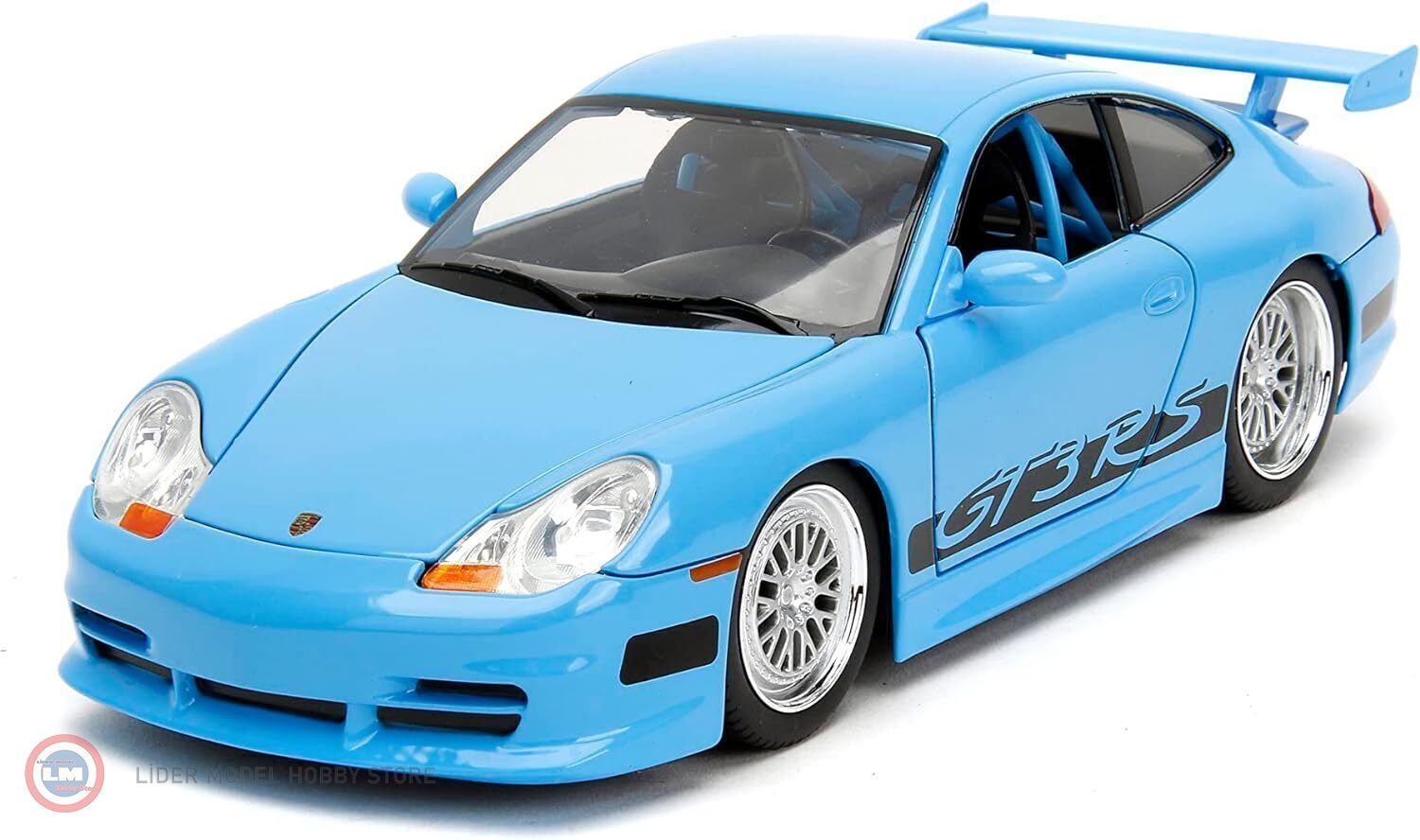 1:24 Jada 2001 Brian's Porsche 911 GT3 RS Fast & Furious