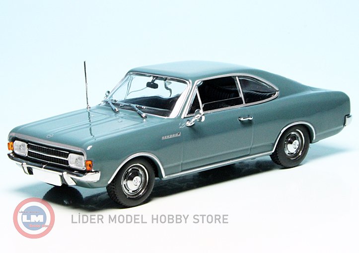 1:43 1966 Opel REKORD C COUPE