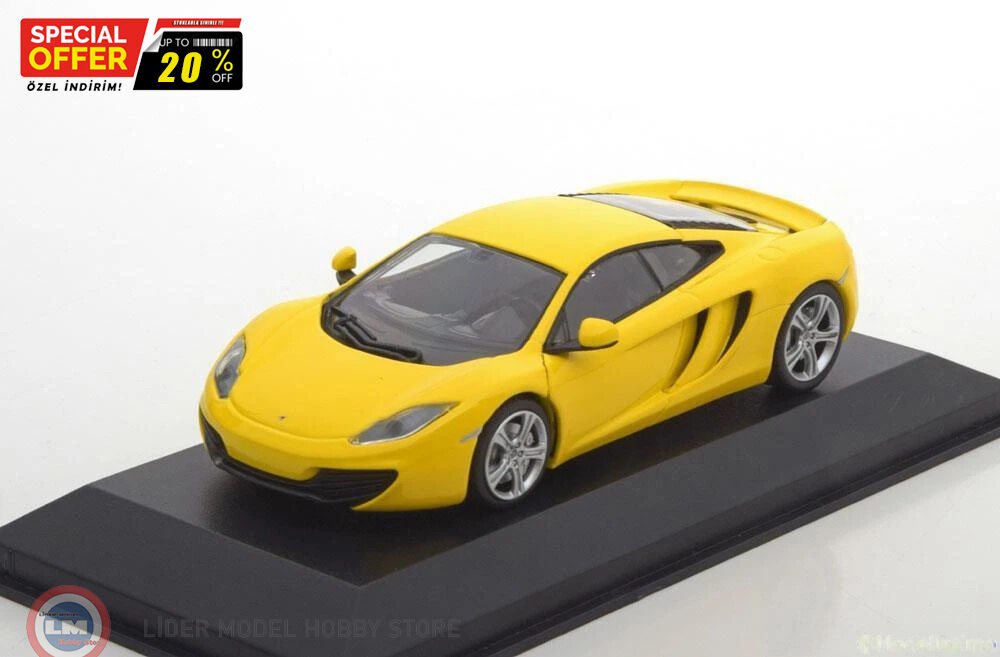 1:43 Maxichamps 2011 McLaren 12C