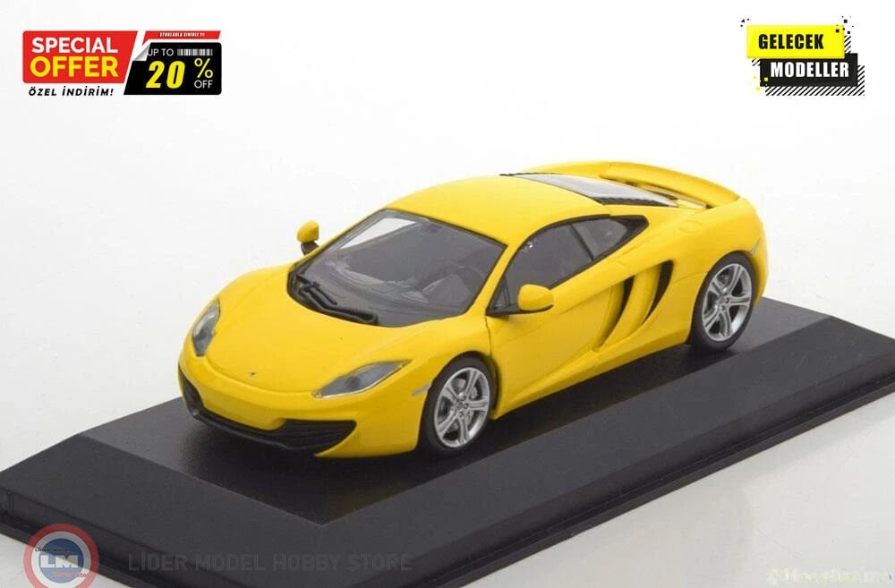 1:43 Maxichamps 2011 McLaren 12C