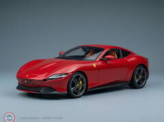 1:18 Polistil 2019 Ferrari ROMA - ROSSO CORSA 322 + SHOWCASE