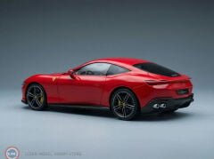 1:18 Polistil 2019 Ferrari ROMA - ROSSO CORSA 322 + SHOWCASE