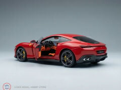 1:18 Polistil 2019 Ferrari ROMA - ROSSO CORSA 322 + SHOWCASE
