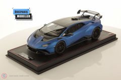 1:18 Lamborghini  Huracan STO Blu Aegeus