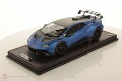1:18 Lamborghini  Huracan STO Blu Aegeus