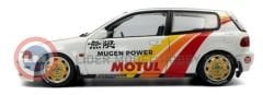 1:18 Solido 1992 Honda Civic (EG6) Solido Works Mugen Racing White