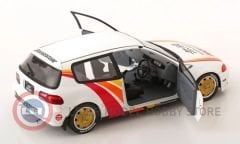 1:18 Solido 1992 Honda Civic (EG6) Solido Works Mugen Racing White