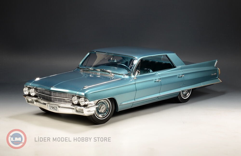 1:18 1962 Cadillac Sedan de Ville - San Remo turquoise