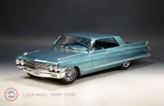 1:18 1962 Cadillac Sedan de Ville - San Remo turquoise
