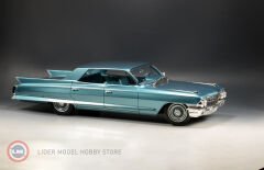 1:18 1962 Cadillac Sedan de Ville - San Remo turquoise
