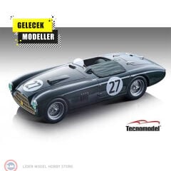 1:18 Tecnomodel Aston Martin DB3S British Empire Trophy, Isle of Man 1953 #27 Driven by Geoff Duke