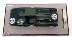 1:18 Tecnomodel Aston Martin DB3S British Empire Trophy, Isle of Man 1953 #27 Driven by Geoff Duke