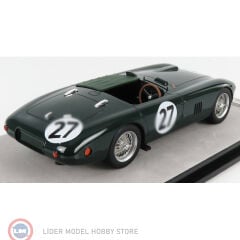 1:18 Tecnomodel Aston Martin DB3S British Empire Trophy, Isle of Man 1953 #27 Driven by Geoff Duke