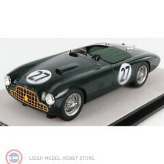 1:18 Tecnomodel Aston Martin DB3S British Empire Trophy, Isle of Man 1953 #27 Driven by Geoff Duke