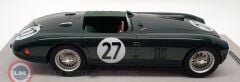 1:18 Tecnomodel Aston Martin DB3S British Empire Trophy, Isle of Man 1953 #27 Driven by Geoff Duke