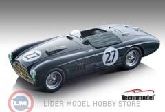 1:18 Tecnomodel Aston Martin DB3S British Empire Trophy, Isle of Man 1953 #27 Driven by Geoff Duke