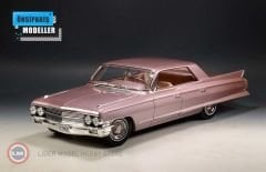 1:18 1962 Cadillac Sedan de Ville - heather metallic