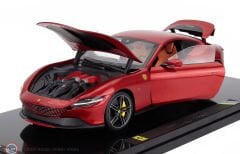 1:18 Polistil 2019 Ferrari ROMA - ROSSO MAGMA (red met.)