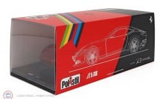 1:18 Polistil 2019 Ferrari ROMA - ROSSO MAGMA (red met.) + SHOWCASE