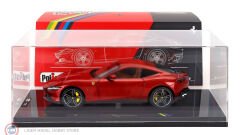 1:18 Polistil 2019 Ferrari ROMA - ROSSO MAGMA (red met.) + SHOWCASE