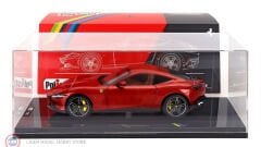 1:18 Polistil 2019 Ferrari ROMA - ROSSO MAGMA (red met.) + SHOWCASE