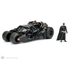 1:24 Jada  Batmobile Tumbler with Diecast Batman Figure - The Dark Knight (2008)