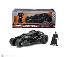 1:24 Jada  Batmobile Tumbler with Diecast Batman Figure - The Dark Knight (2008)