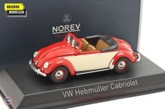 1:43 Norev 1949 Volkswagen Kafer Hebmüller