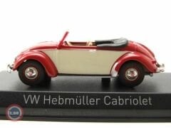 1:43 Norev 1949 Volkswagen Kafer Hebmüller