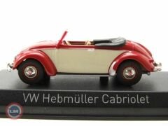 1:43 Norev 1949 Volkswagen Kafer Hebmüller