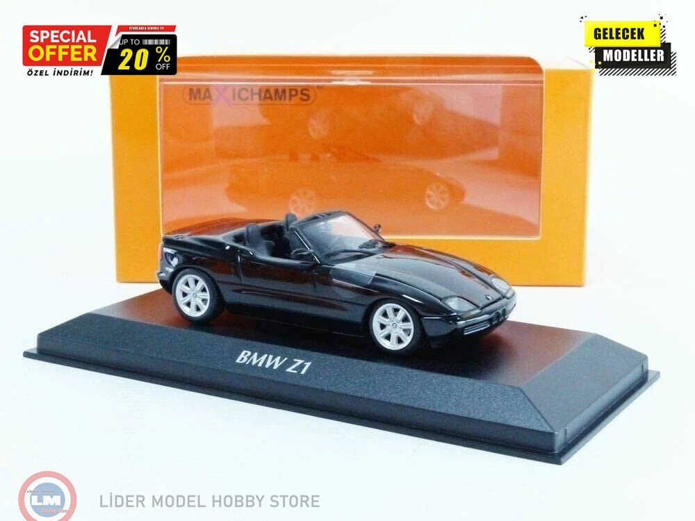 1:43 Maxichamps 1991 BMW Z1 (E30)