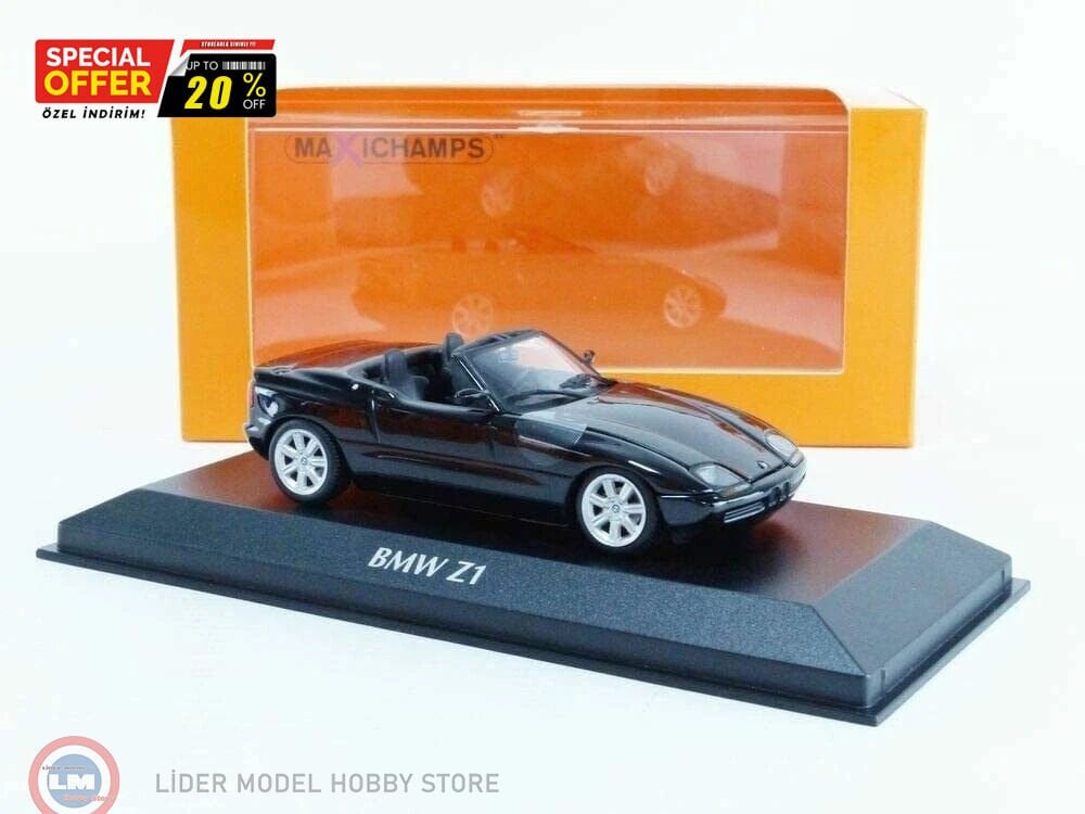 1:43 Maxichamps 1991 BMW Z1 (E30)