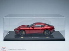 1:18 Polistil 2019 Ferrari ROMA - ROSSO MAGMA (red met.) + SHOWCASE