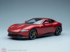 1:18 Polistil 2019 Ferrari ROMA - ROSSO MAGMA (red met.) + SHOWCASE