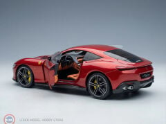 1:18 Polistil 2019 Ferrari ROMA - ROSSO MAGMA (red met.) + SHOWCASE