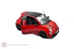 1:18 Solido 2022 Fiat F595 Abarth Rosso Maranello