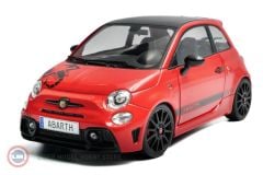 1:18 Solido 2022 Fiat F595 Abarth Rosso Maranello