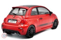 1:18 Solido 2022 Fiat F595 Abarth Rosso Maranello