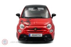 1:18 Solido 2022 Fiat F595 Abarth Rosso Maranello