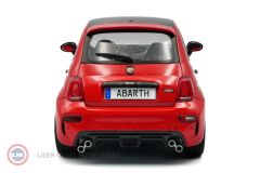 1:18 Solido 2022 Fiat F595 Abarth Rosso Maranello