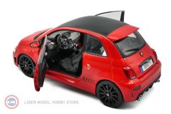 1:18 Solido 2022 Fiat F595 Abarth Rosso Maranello