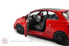 1:18 Solido 2022 Fiat F595 Abarth Rosso Maranello