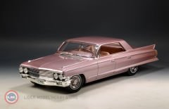 1:18 1962 Cadillac Sedan de Ville - heather metallic