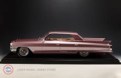 1:18 1962 Cadillac Sedan de Ville - heather metallic