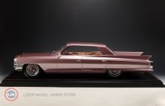 1:18 1962 Cadillac Sedan de Ville - heather metallic