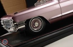 1:18 1962 Cadillac Sedan de Ville - heather metallic